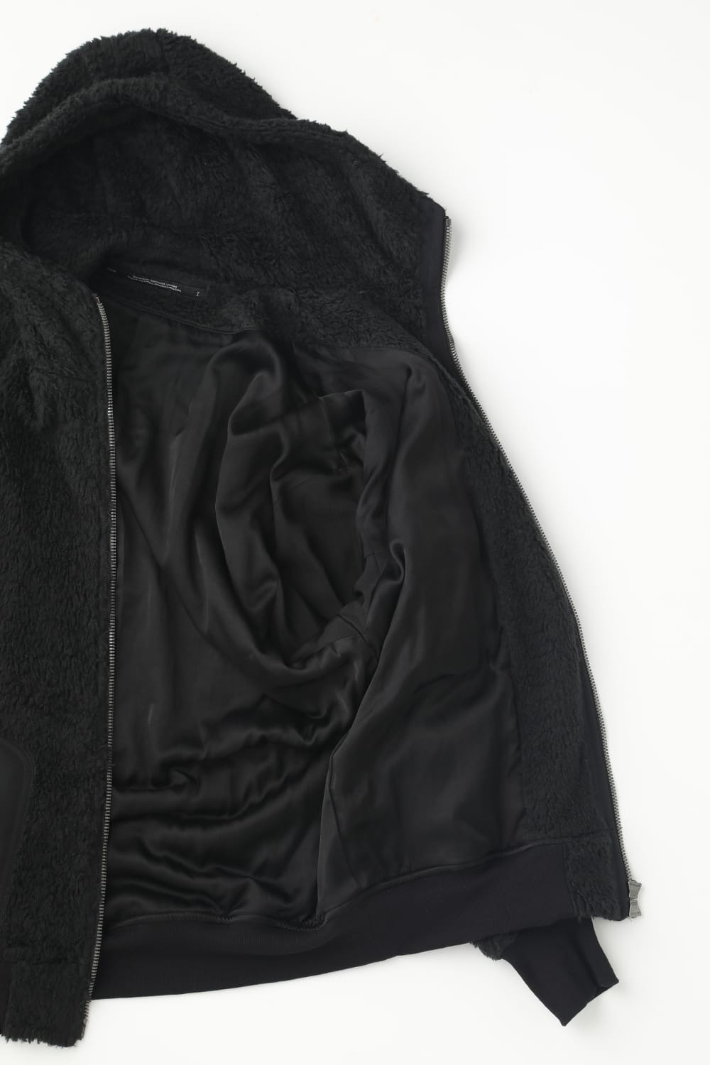 Heavy Boa Cargo parka