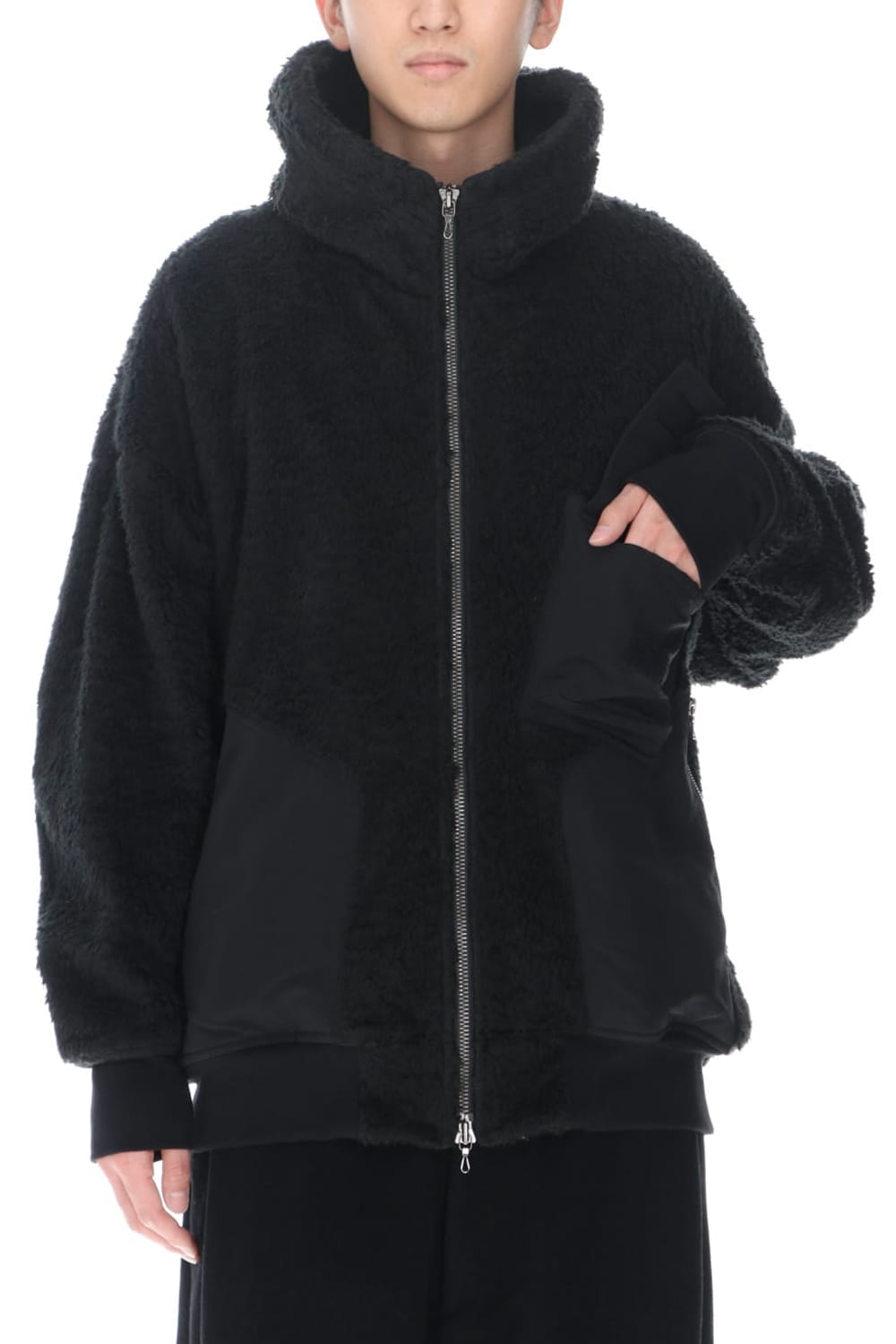 Heavy Boa Cargo parka