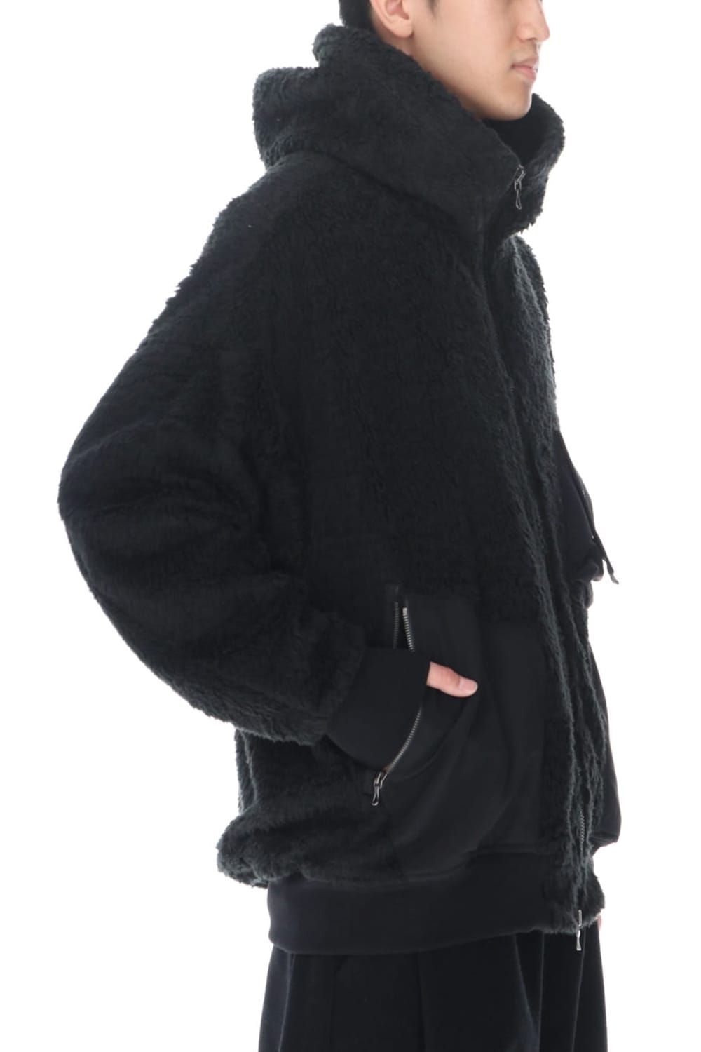 Heavy Boa Cargo parka