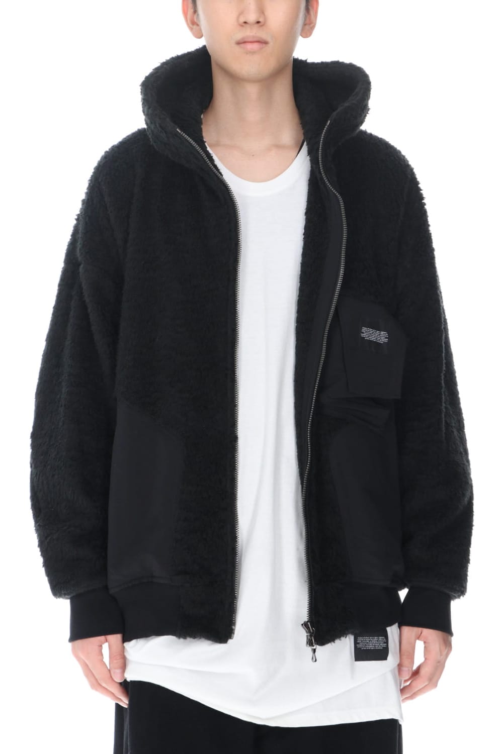 Heavy Boa Cargo parka