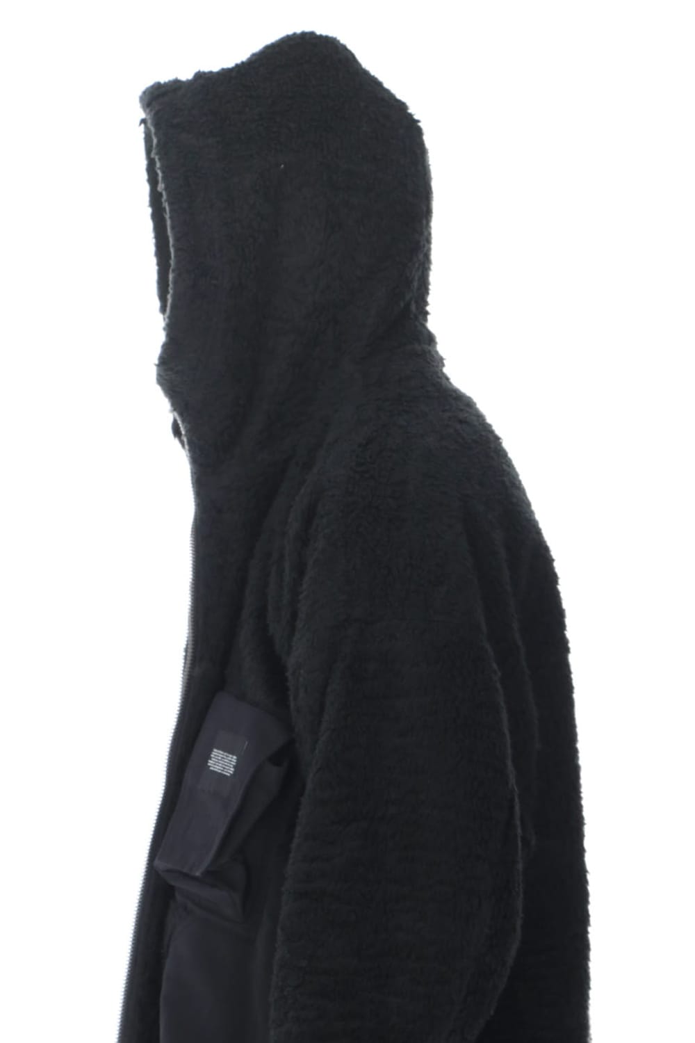 Heavy Boa Cargo parka