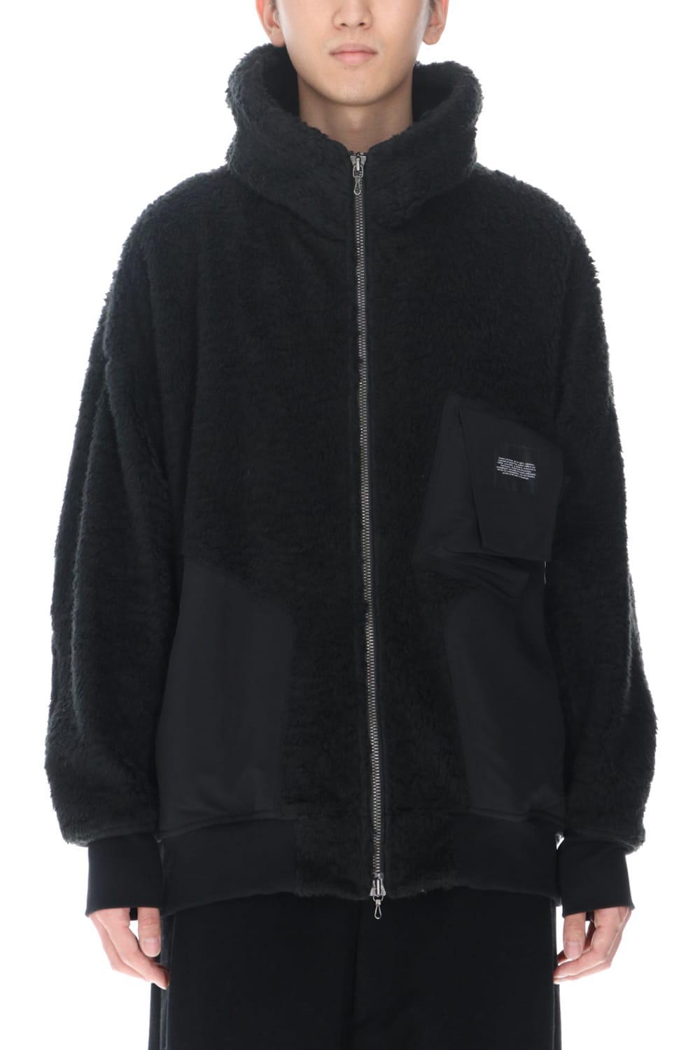 Heavy Boa Cargo parka