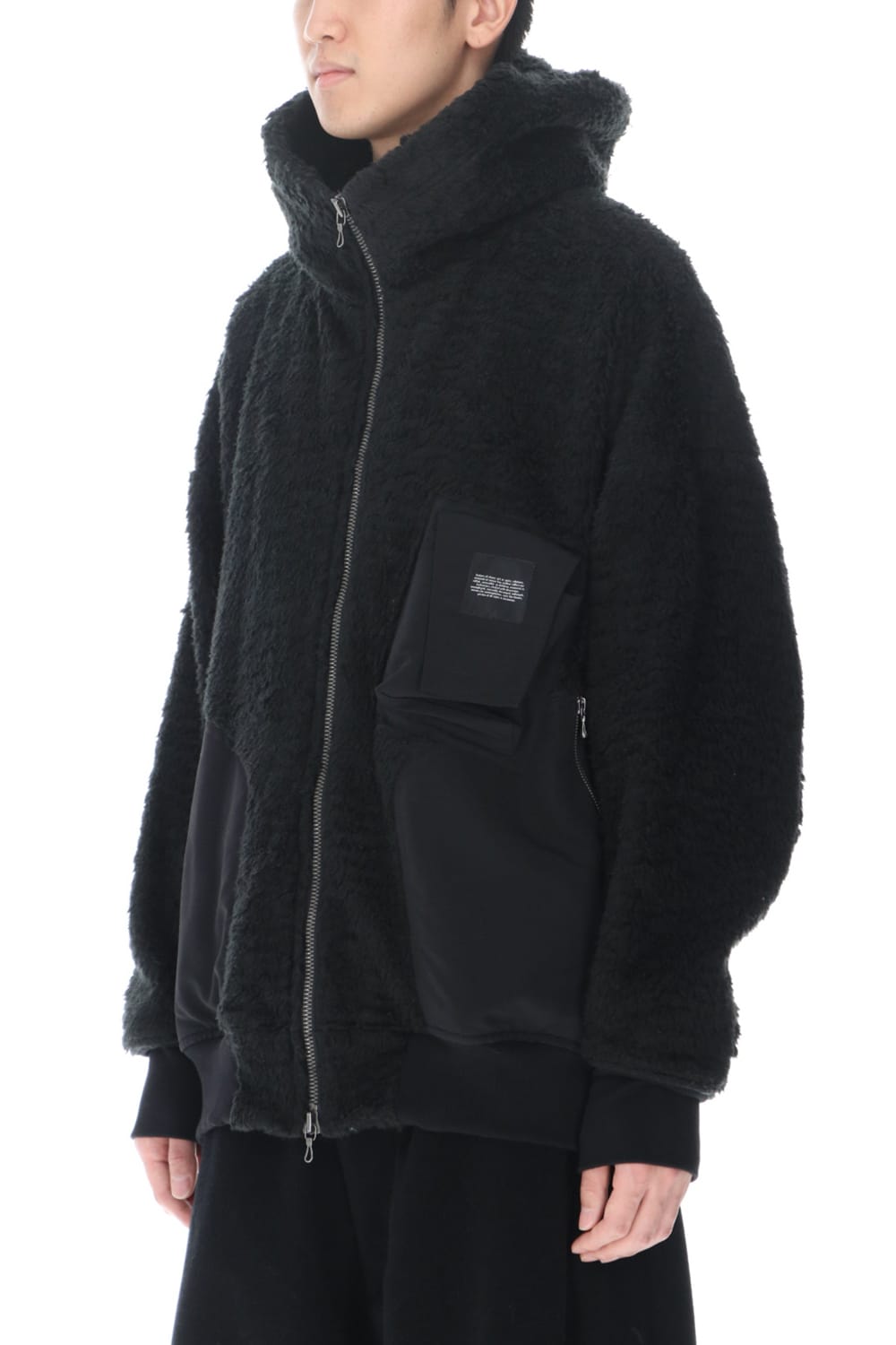 Heavy Boa Cargo parka