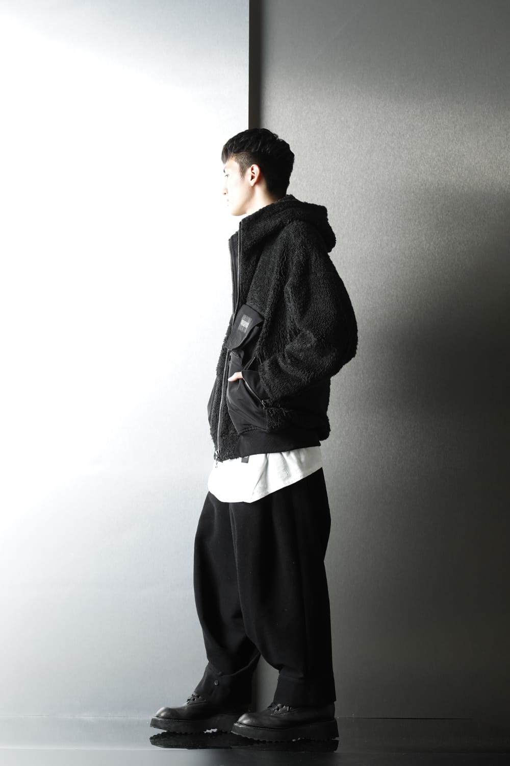 Heavy Boa Cargo parka