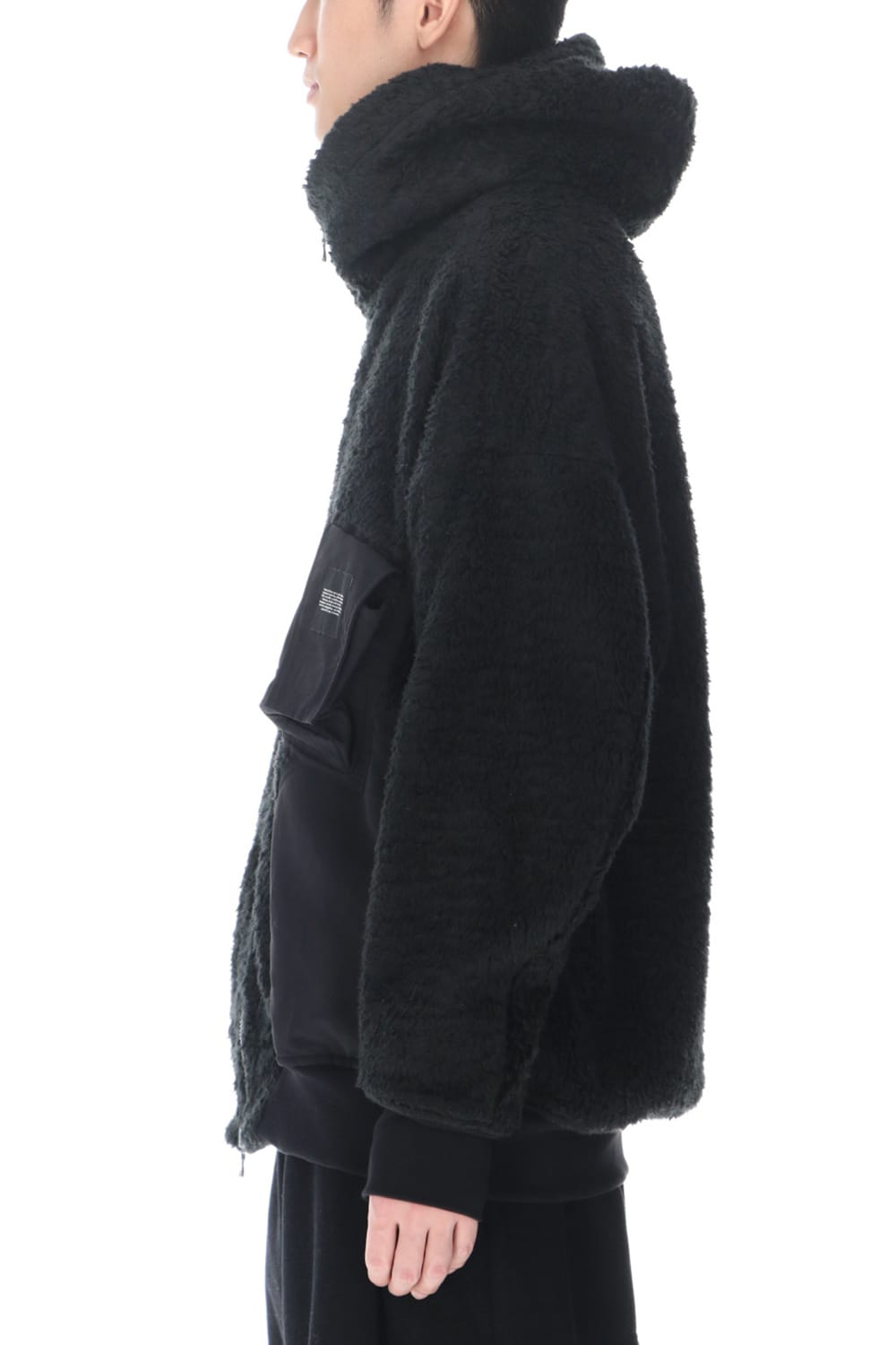 Heavy Boa Cargo parka