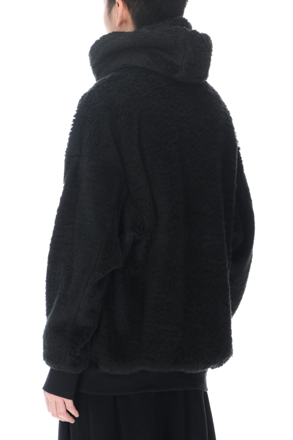 Heavy Boa Cargo parka