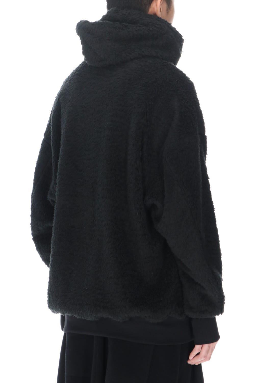 Heavy Boa Cargo parka