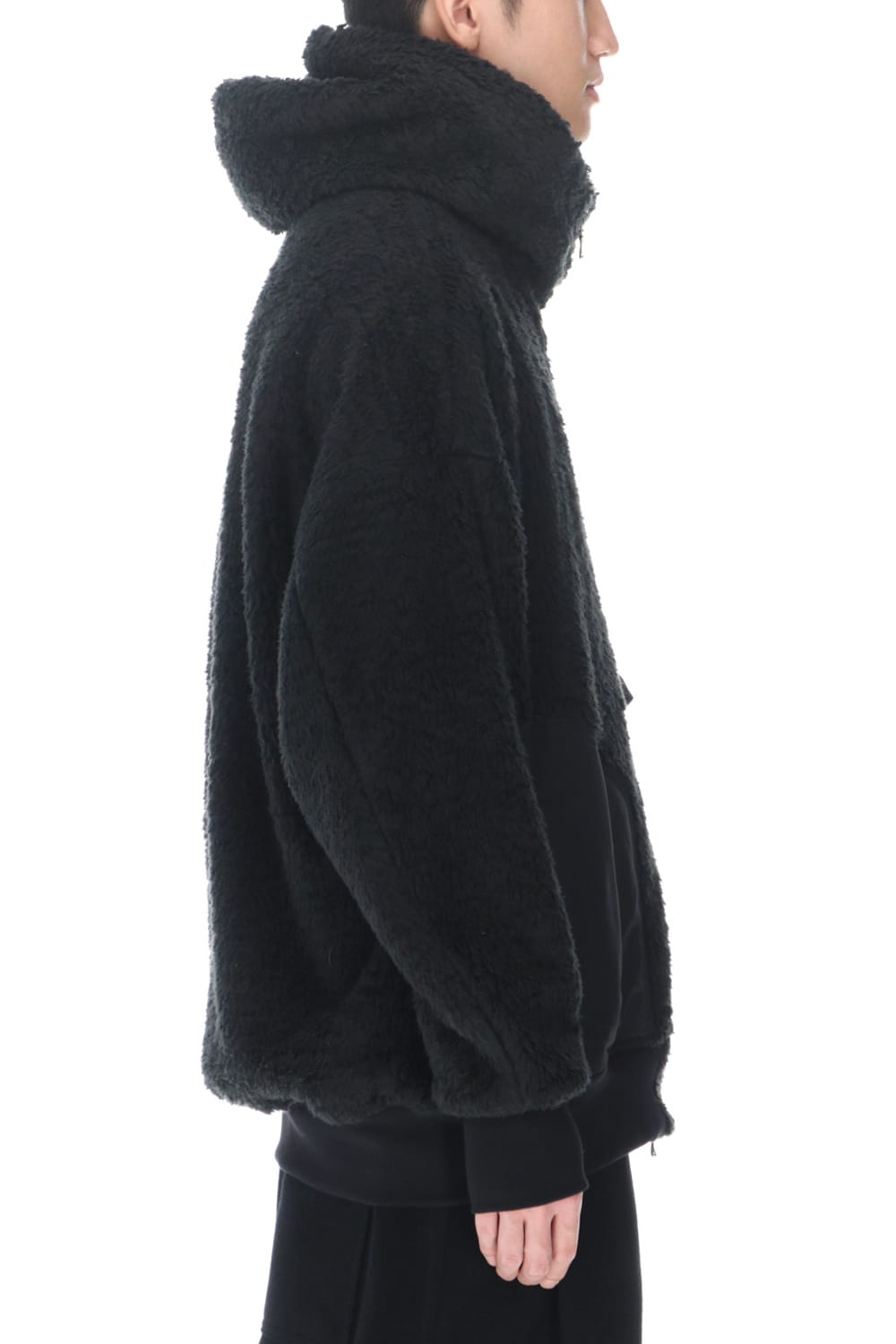 Heavy Boa Cargo parka