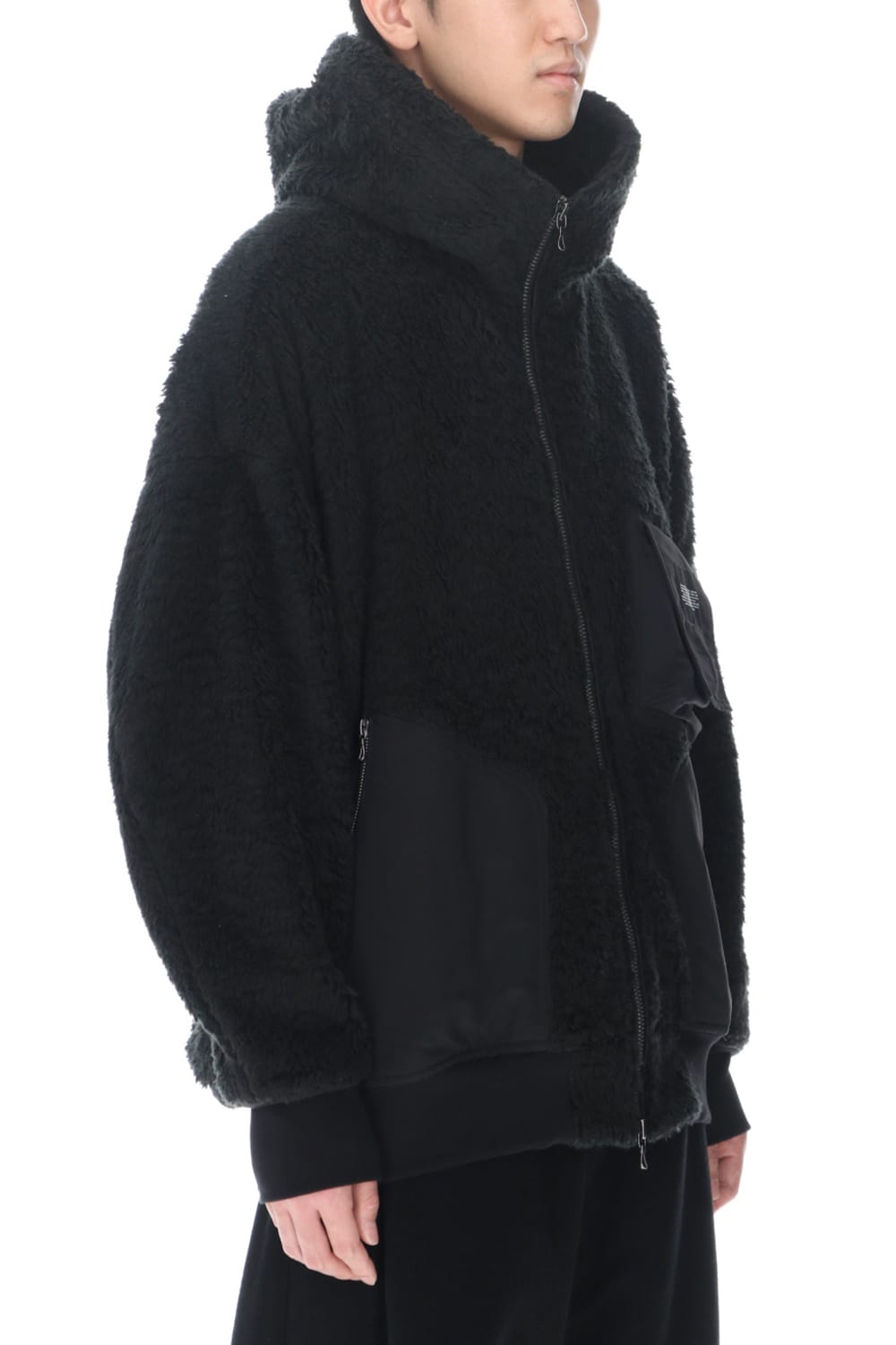 Heavy Boa Cargo parka