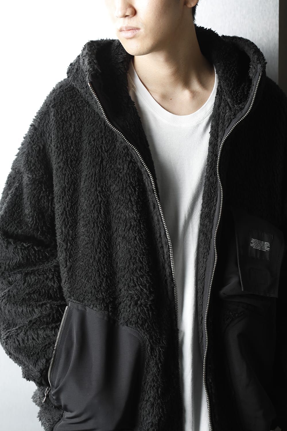 Heavy Boa Cargo parka