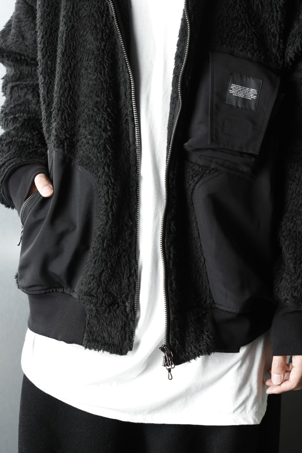 Heavy Boa Cargo parka