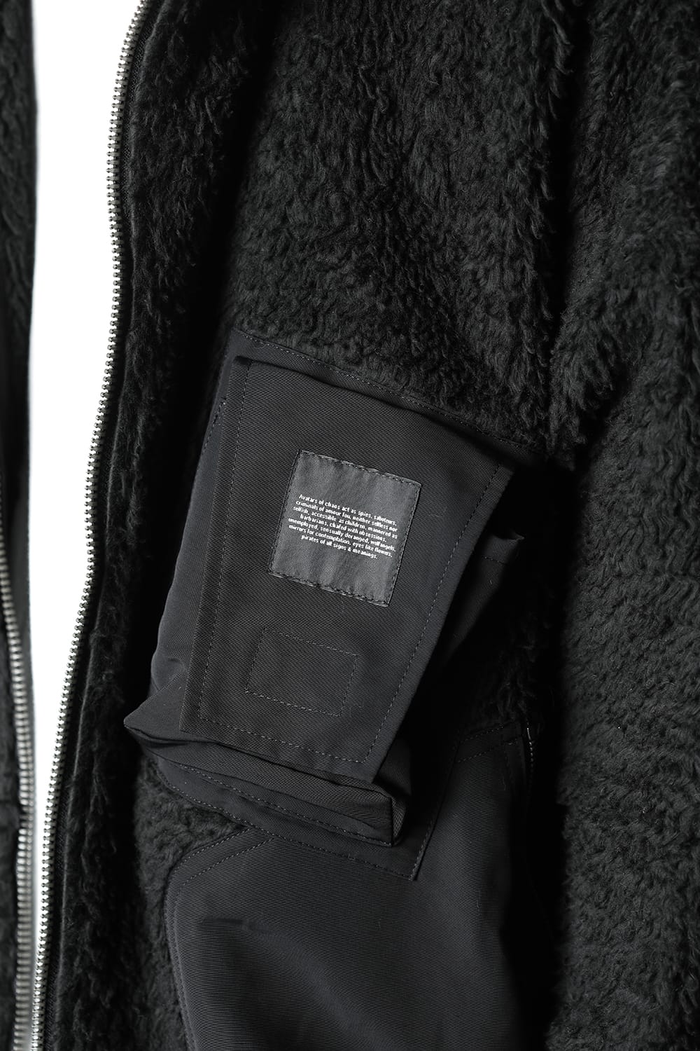 Heavy Boa Cargo parka