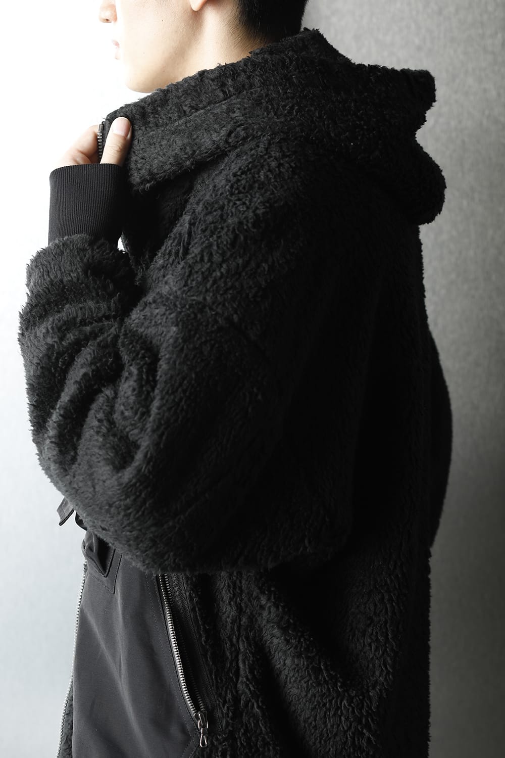 Heavy Boa Cargo parka