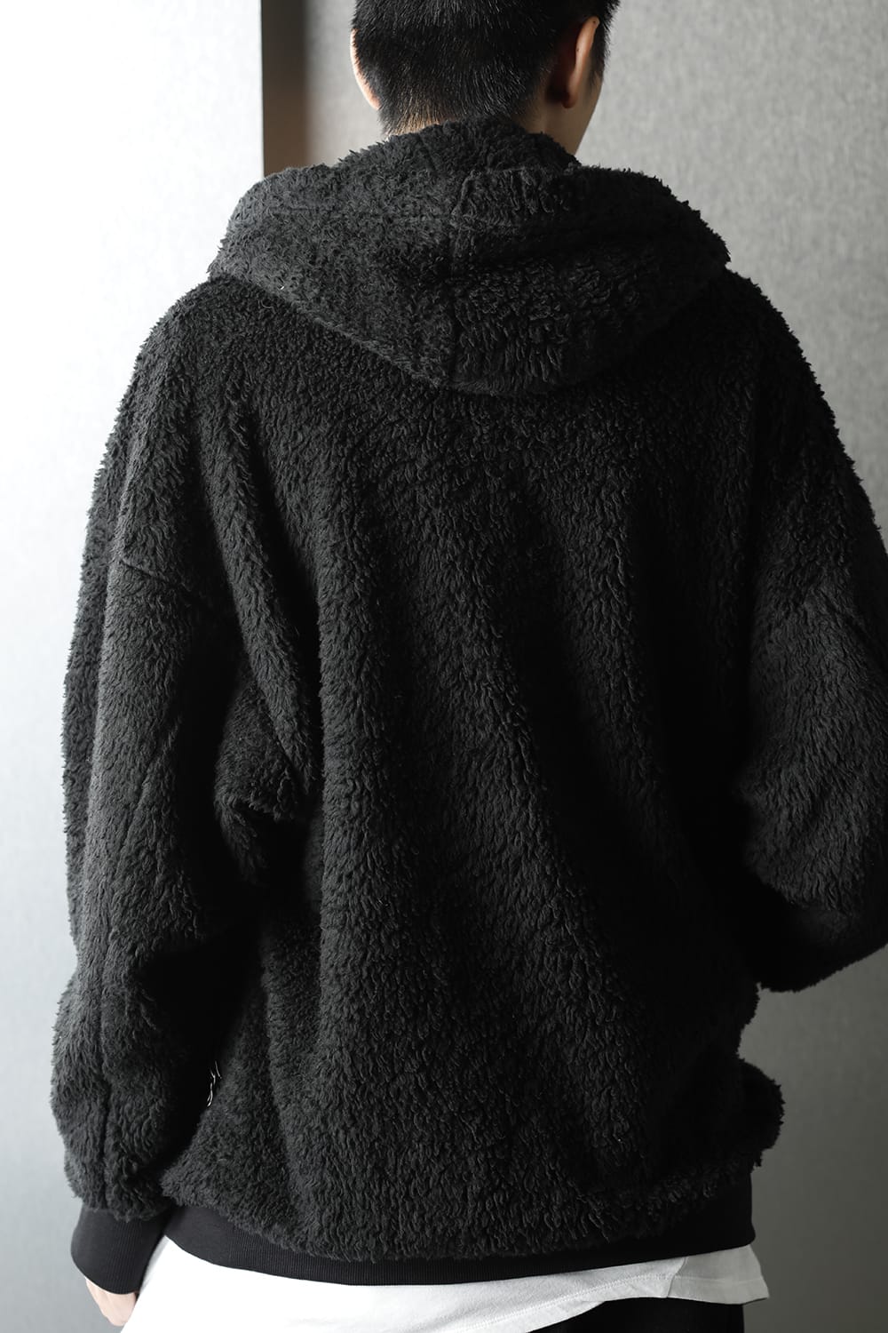 Heavy Boa Cargo parka