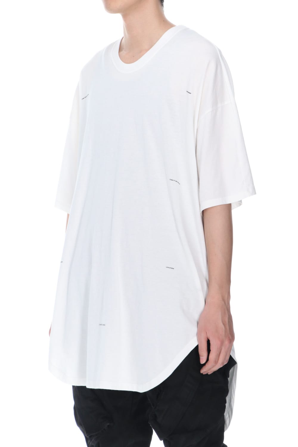 Raglan T-shirts Off White