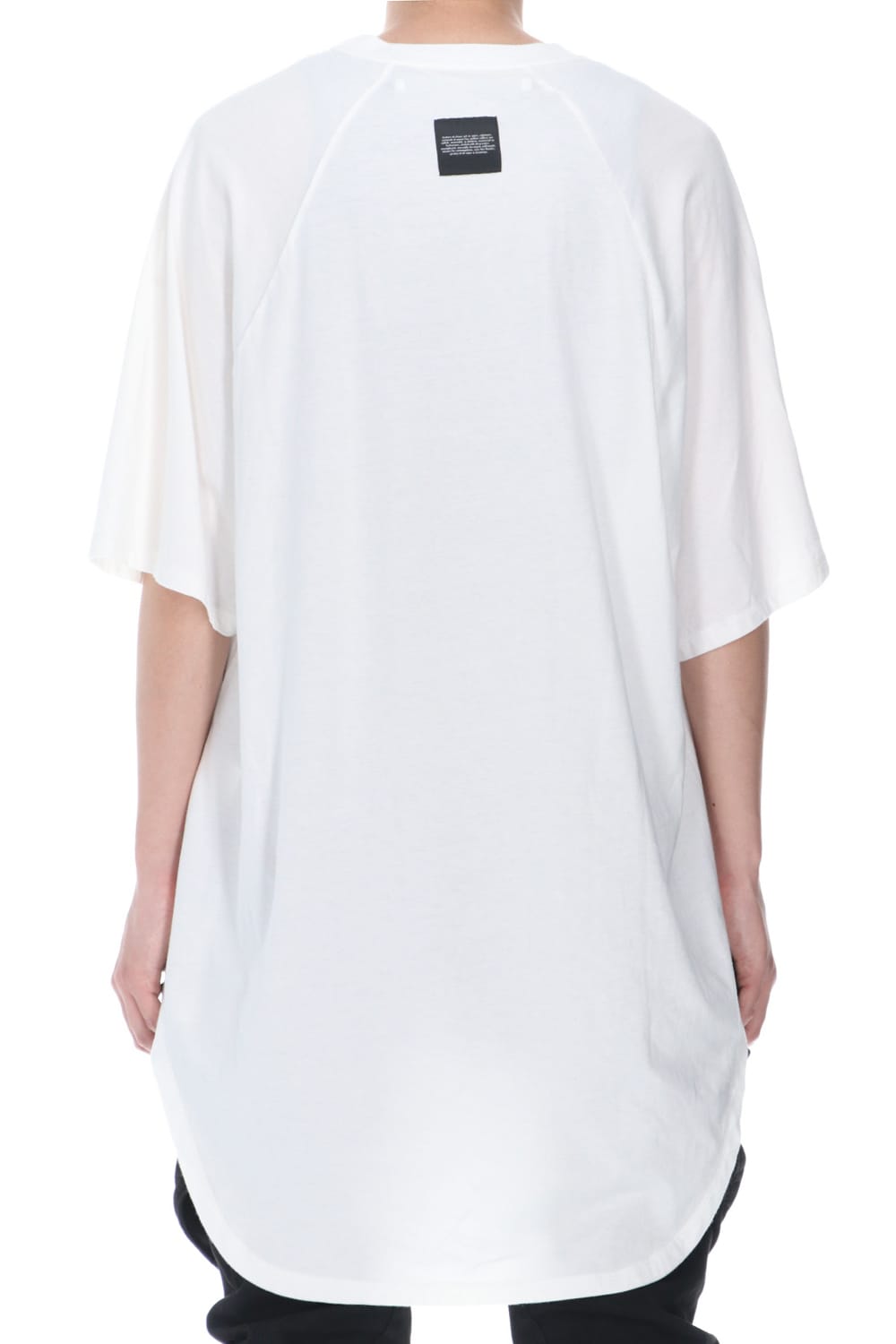 Raglan T-shirts Off White