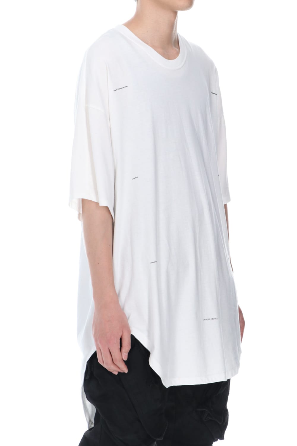 Raglan T-shirts Off White
