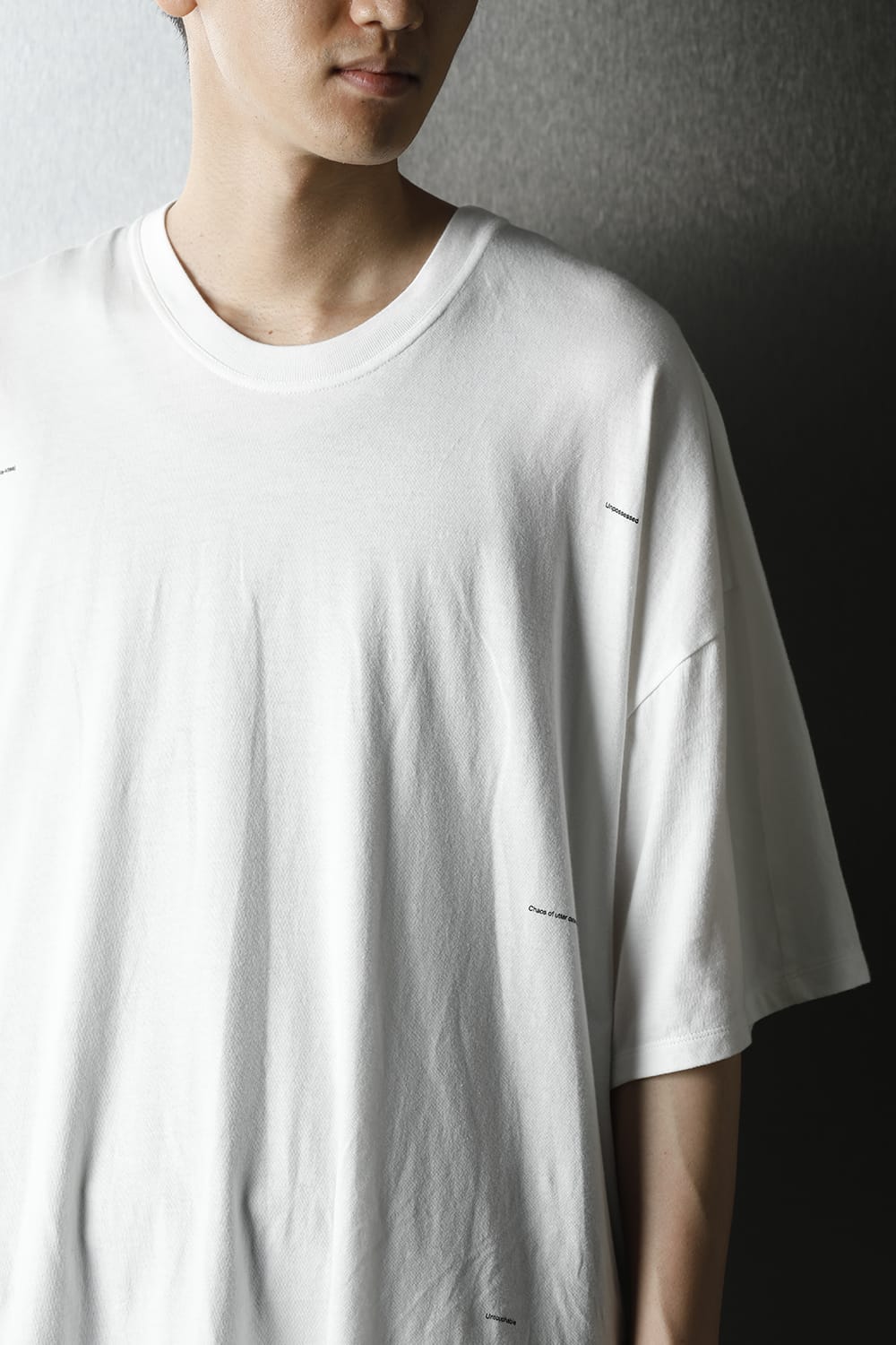 Raglan T-shirts Off White