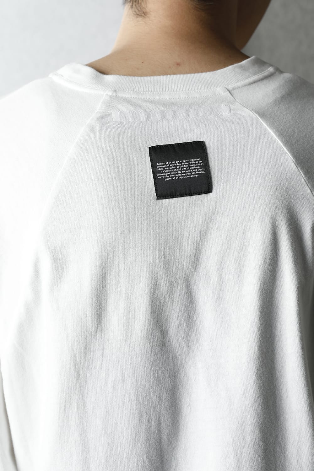 Raglan T-shirts Off White