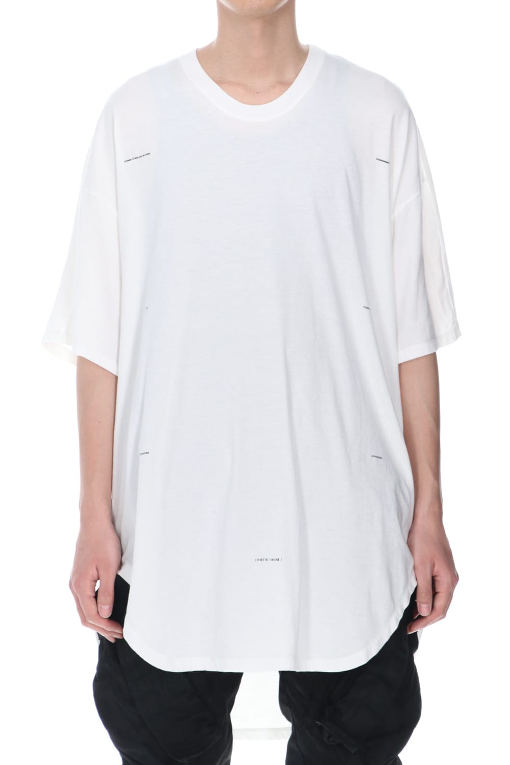 Raglan T-shirts Off White