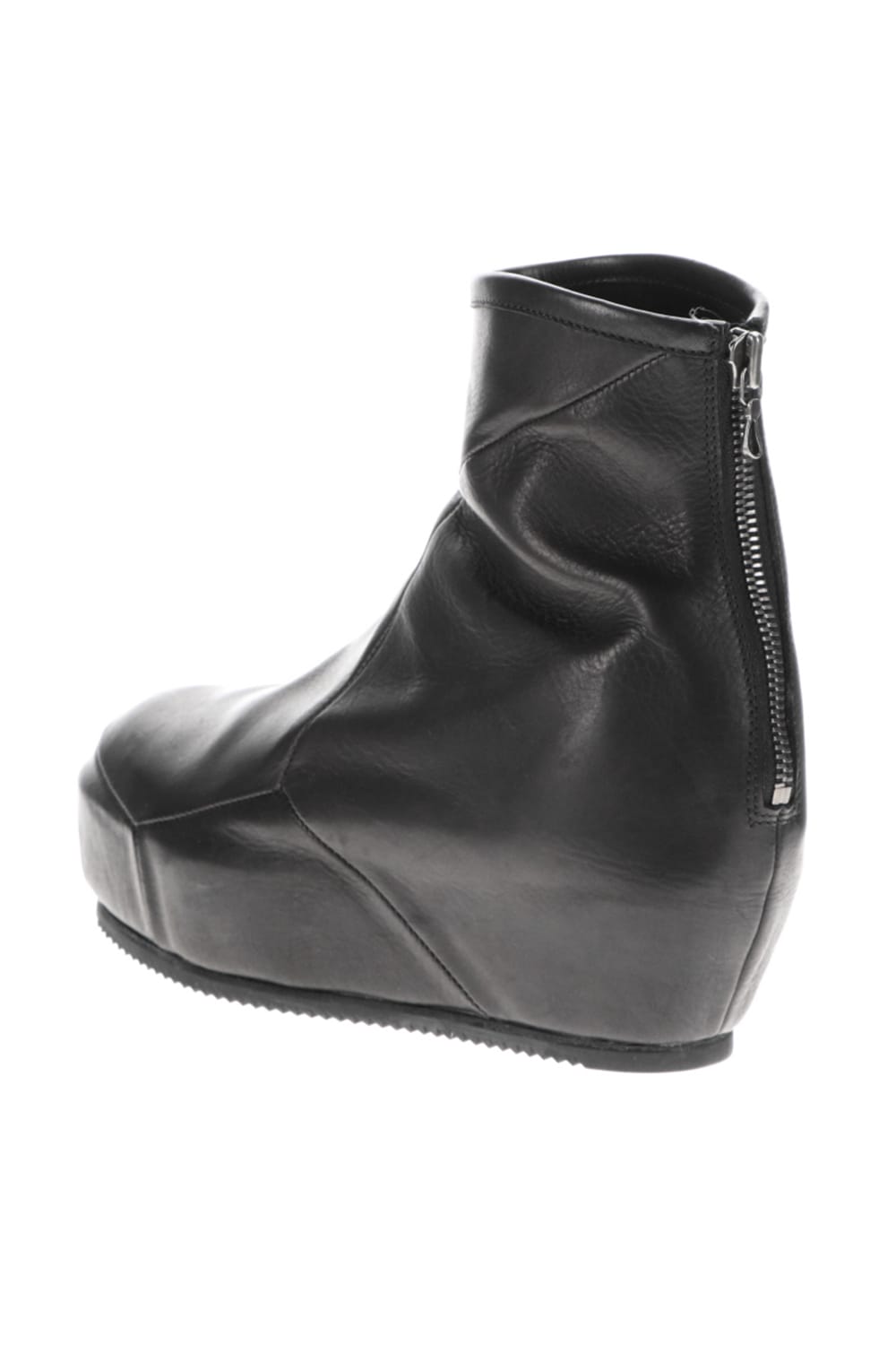 Prism In heeled boots Black
