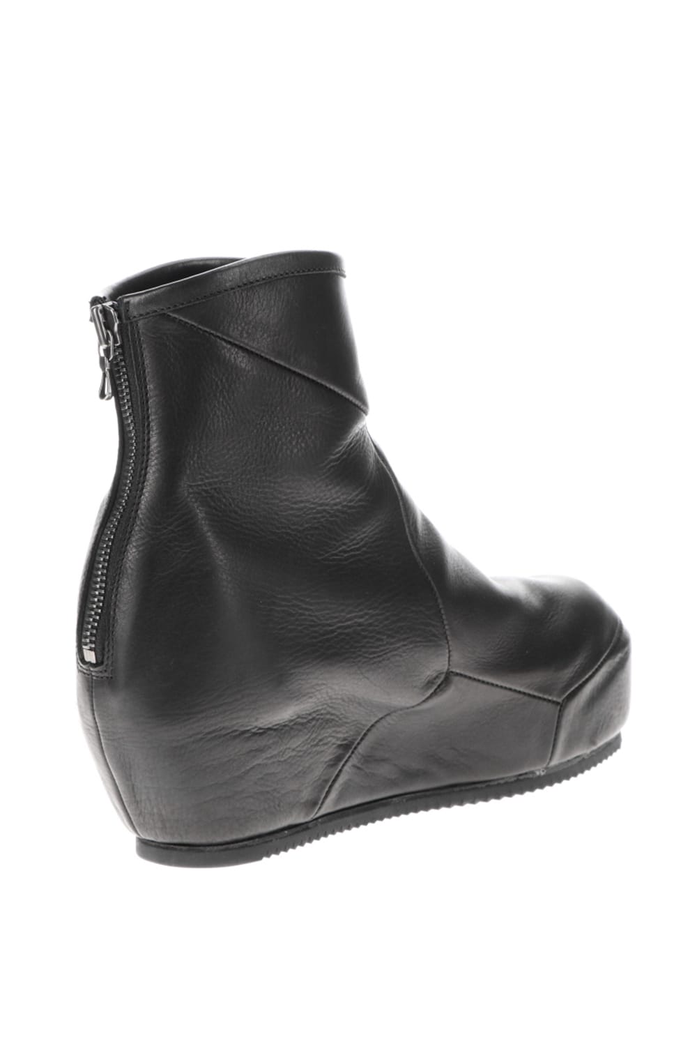 Prism In heeled boots Black