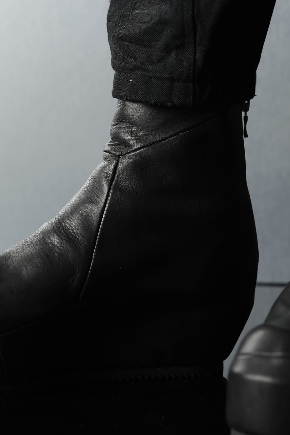 Prism In heeled boots Black