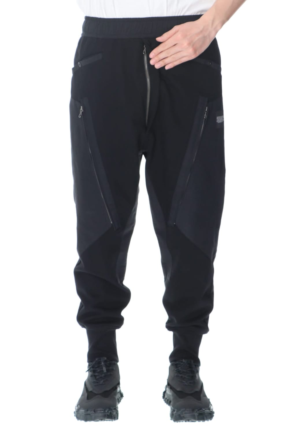 Nylon combo Sweat pants