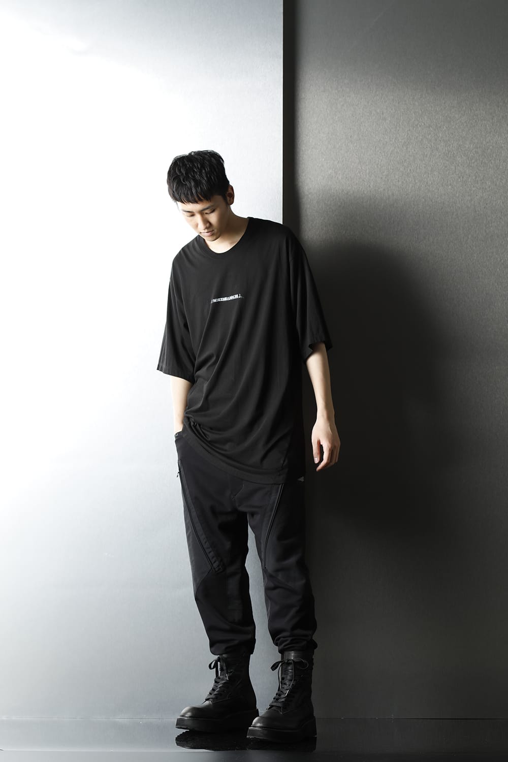 Nylon combo Sweat pants