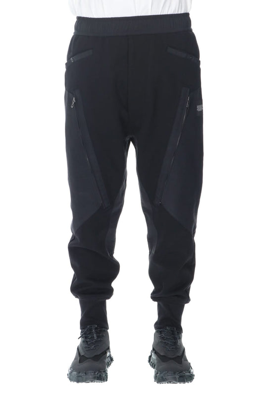 Nylon combo Sweat pants