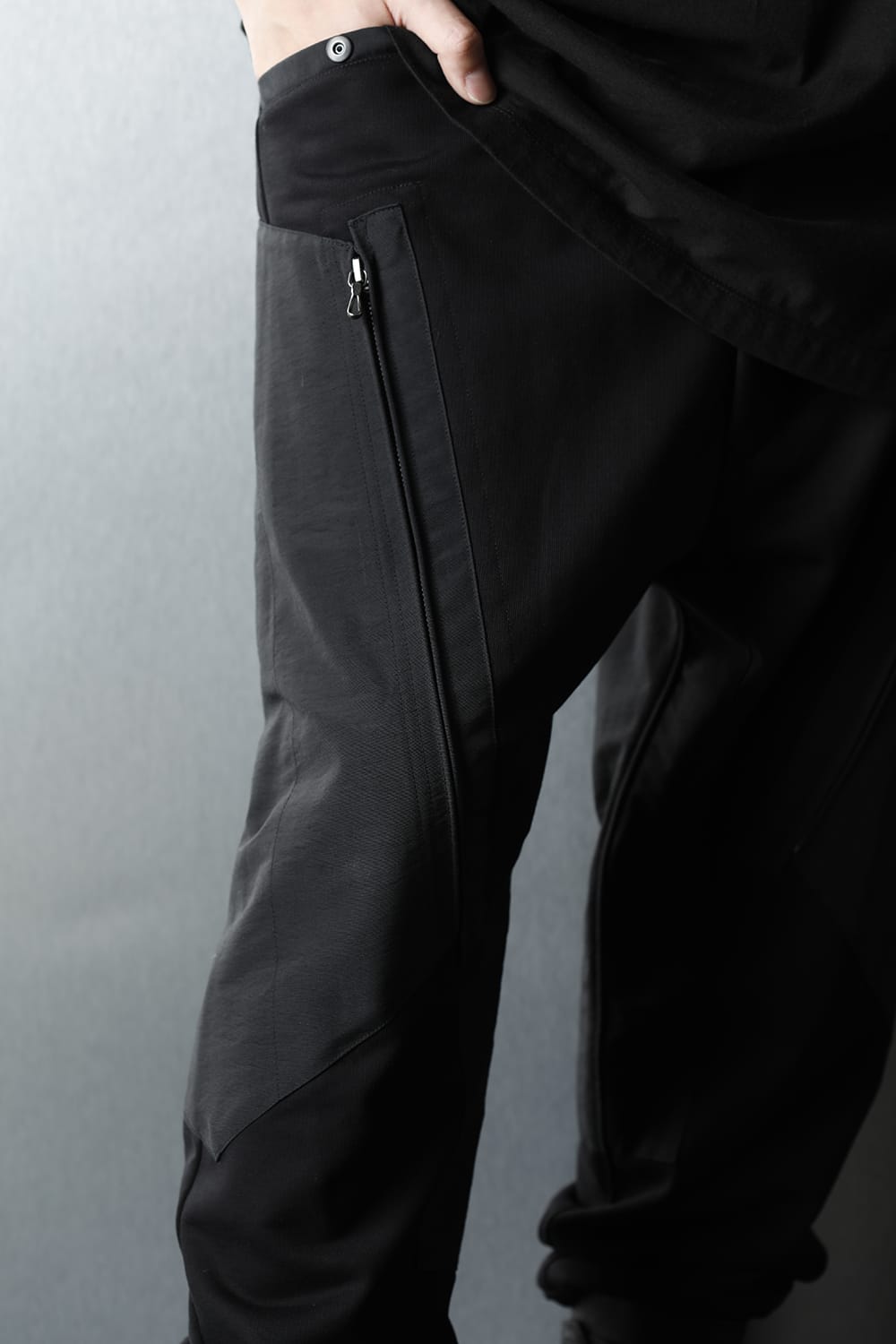 Nylon combo Sweat pants