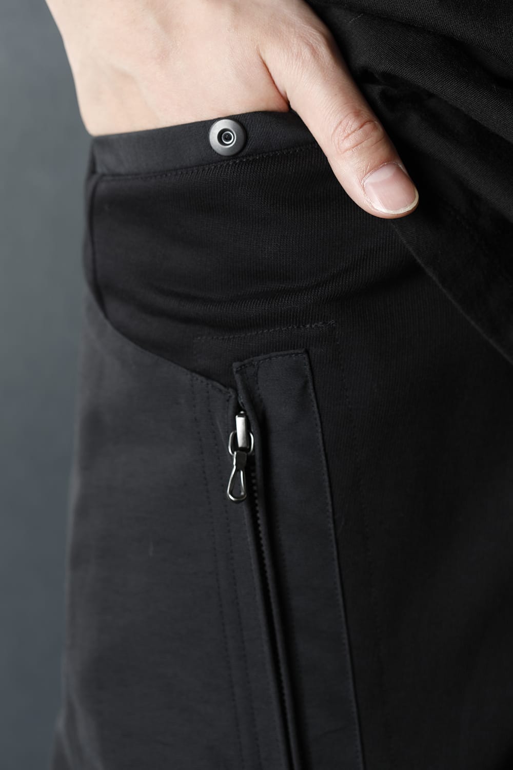 Nylon combo Sweat pants