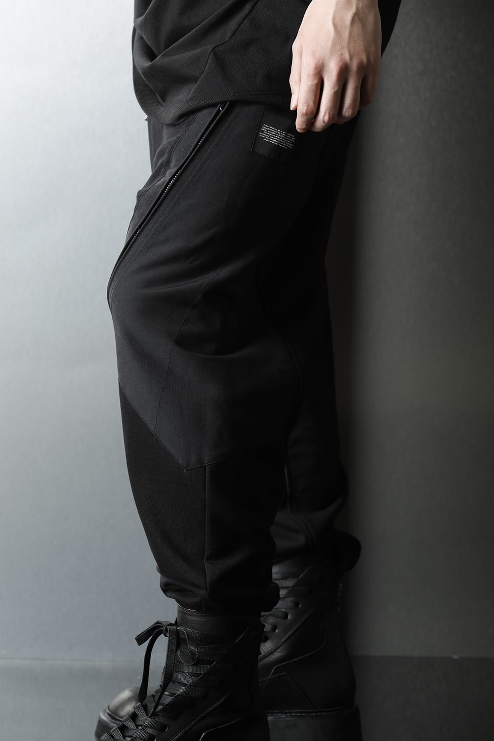 Nylon combo Sweat pants