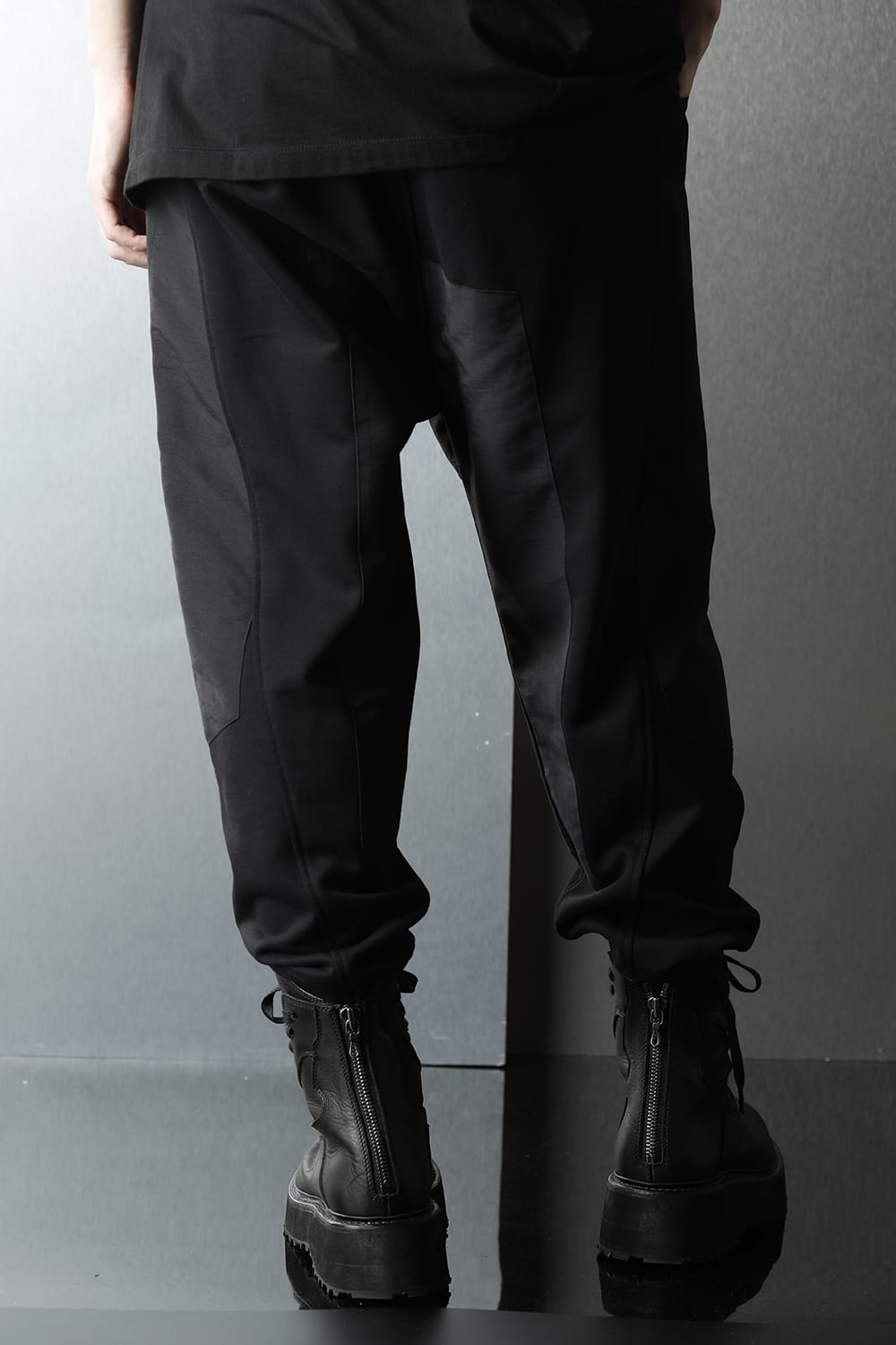 Nylon combo Sweat pants