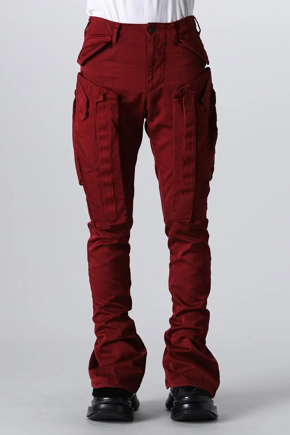 Tactical Skinny Pants Red