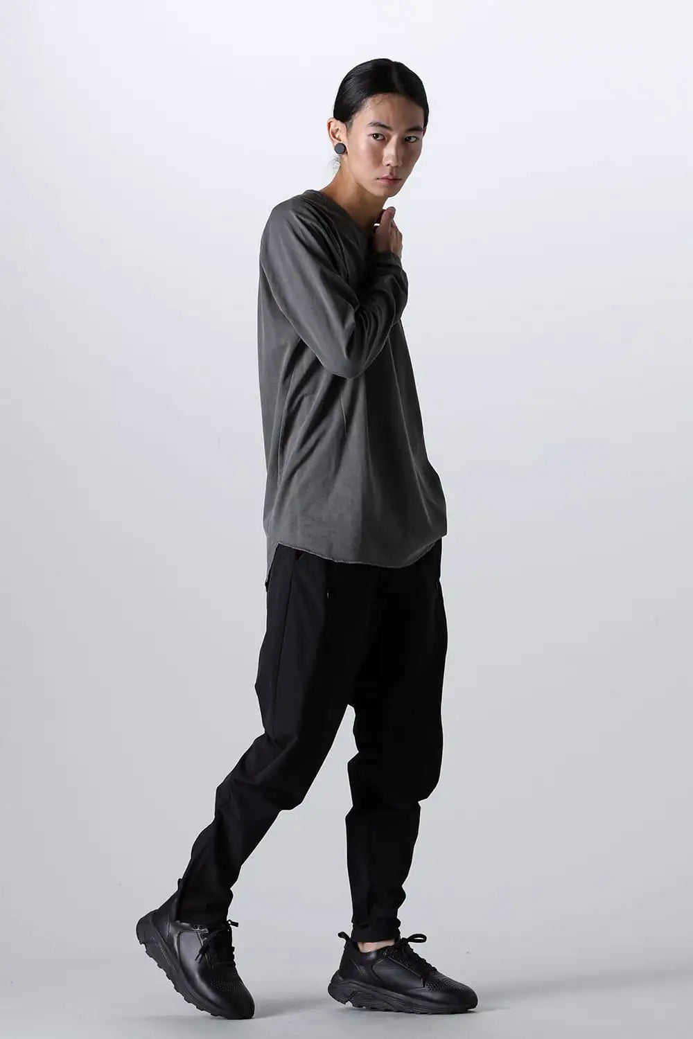 Pigment Crew Neck L/S