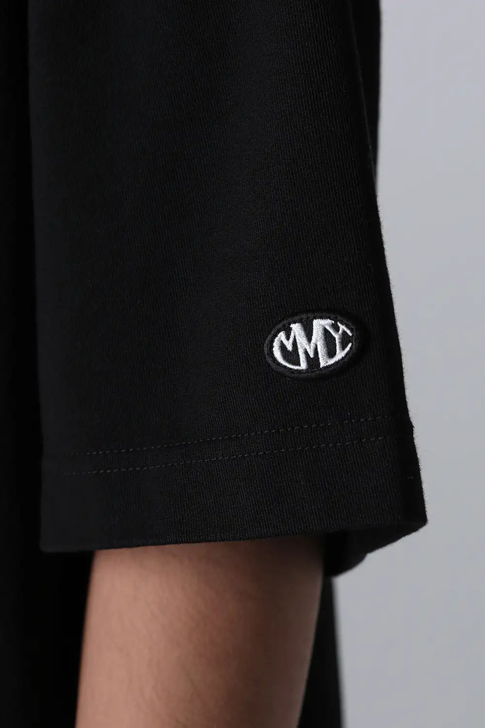 Dog Printed Tee Black