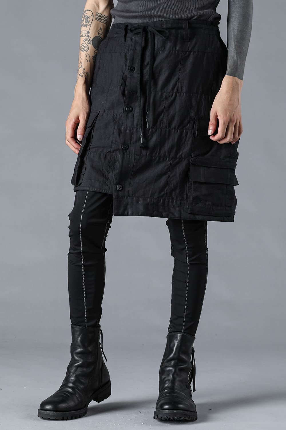 Patchwork Wrap Apron