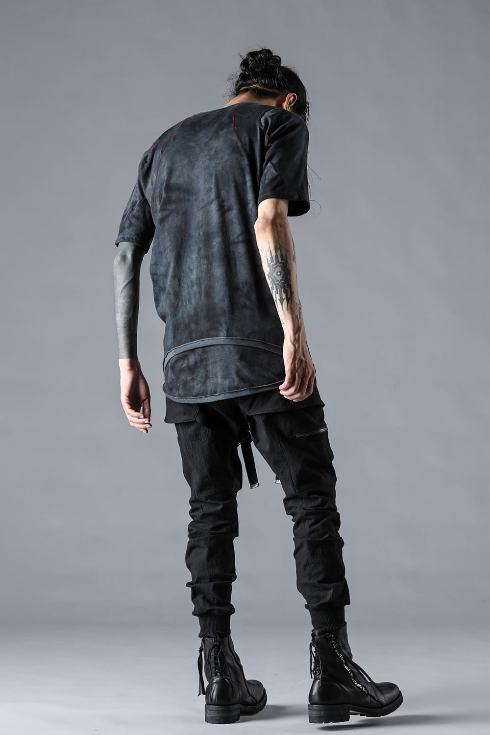 Mud-dyed 30/- Soft Cotton Jersey T-Shirt