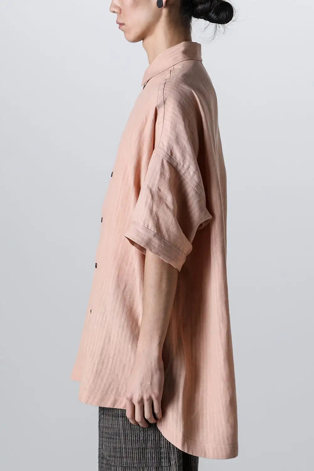 SHIRT#98 Linen Shirting Ume
