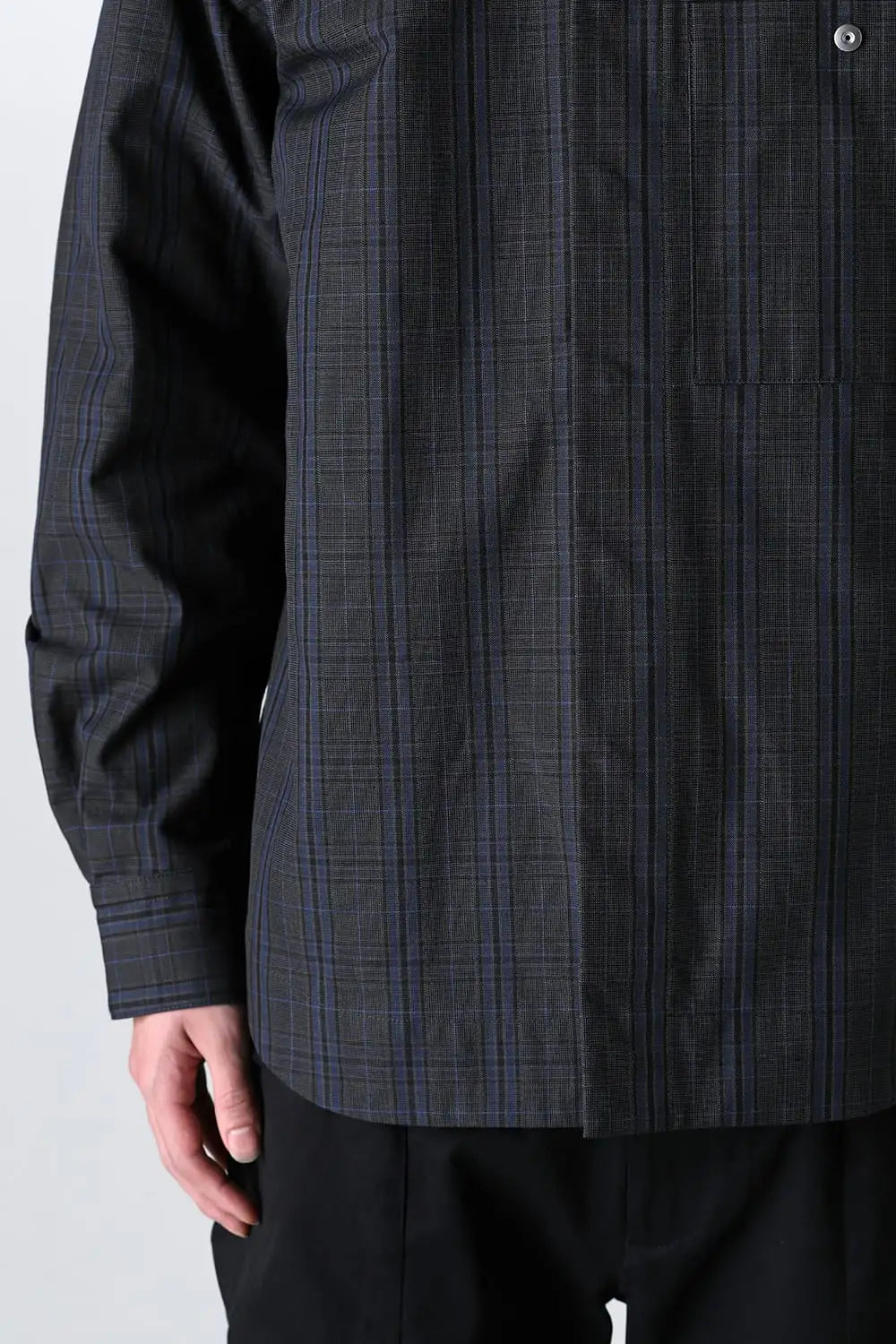 シャツブルゾン テクノタータンチェック