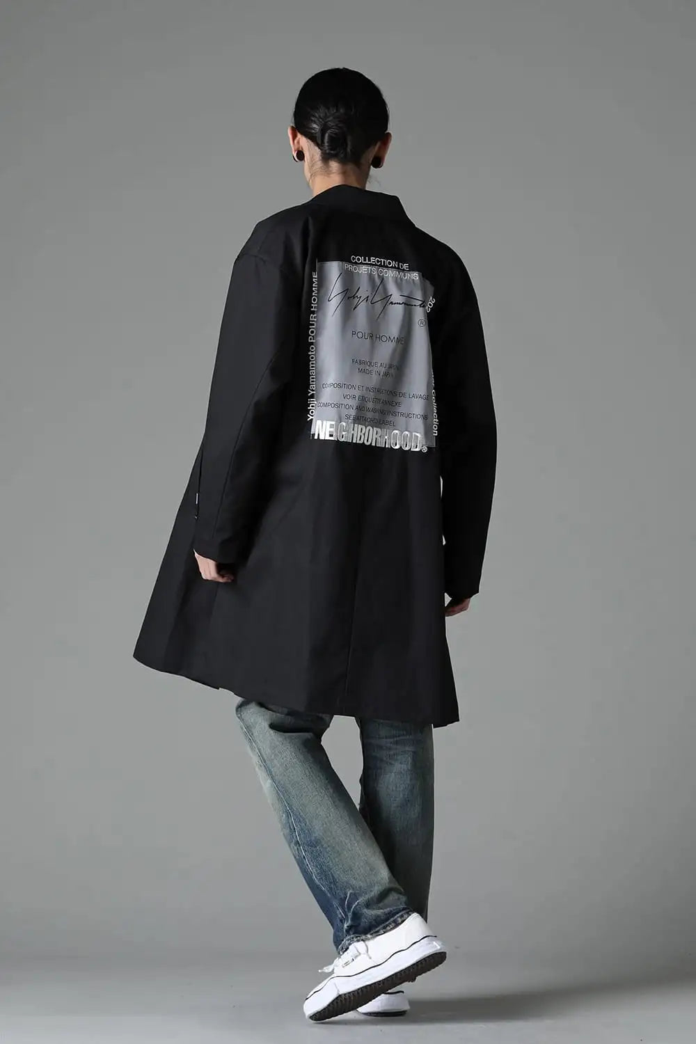 NEIGHBORHOOD × Yohji Yamamoto Coat