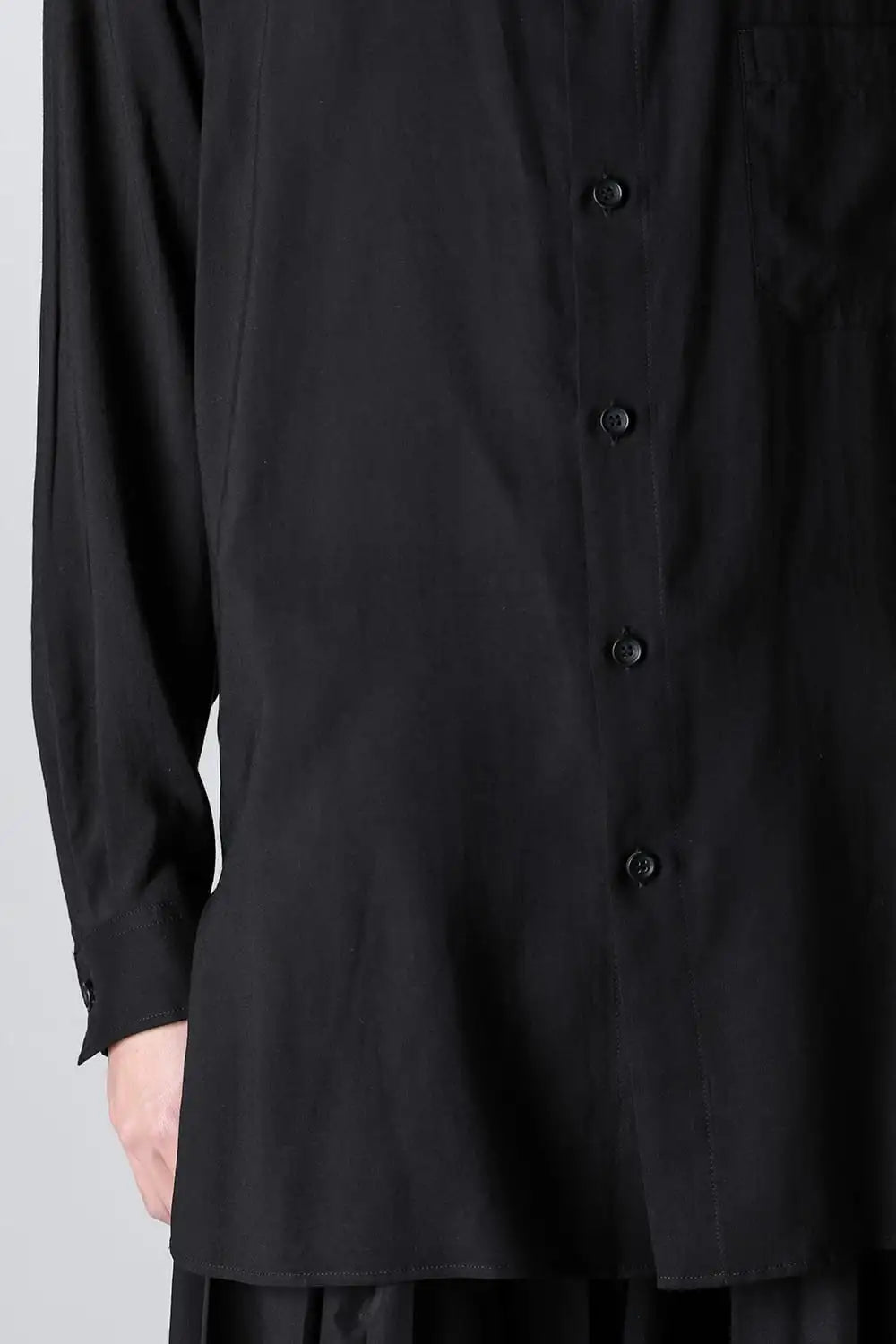 Normal Shirt Collar Blouse