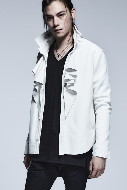 Frill Shirts Blouson