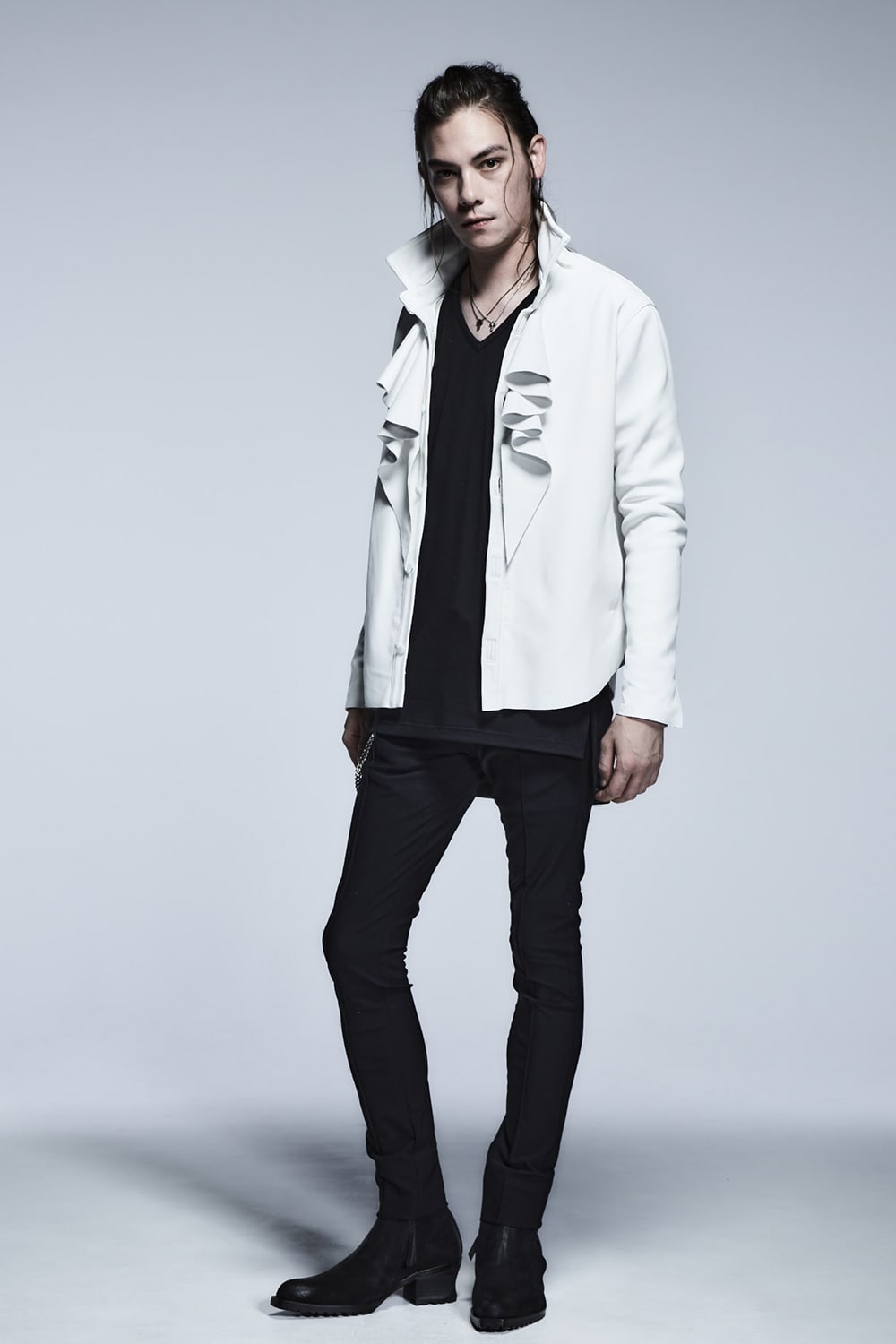 Frill Shirts Blouson