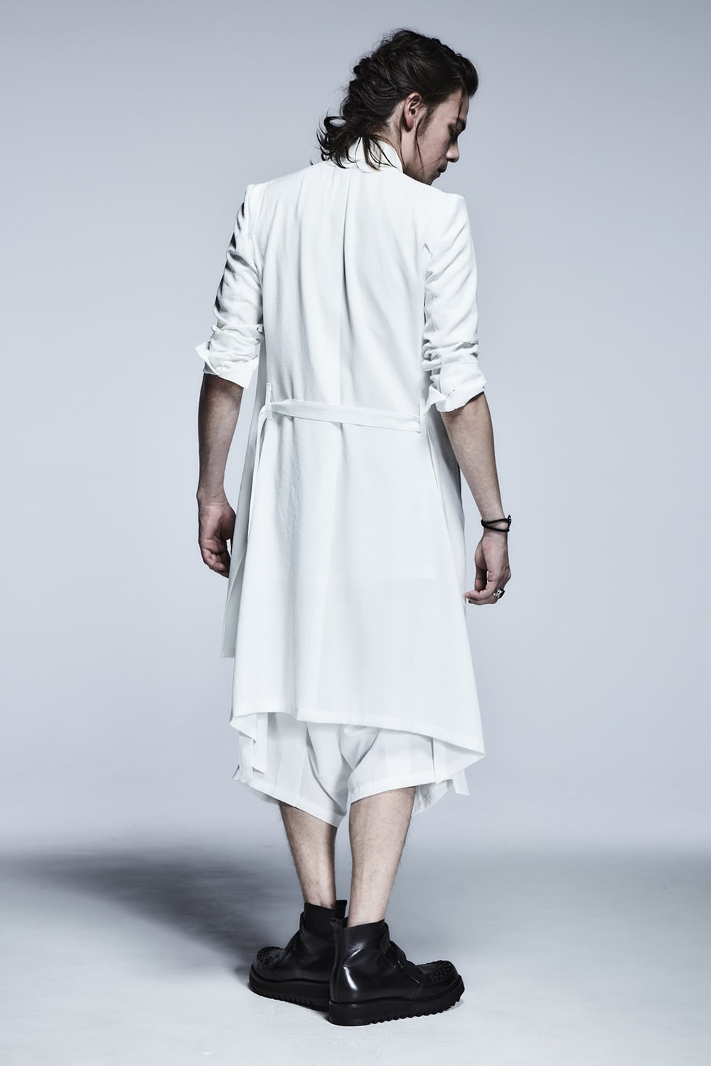 Saruel Loose Pants White