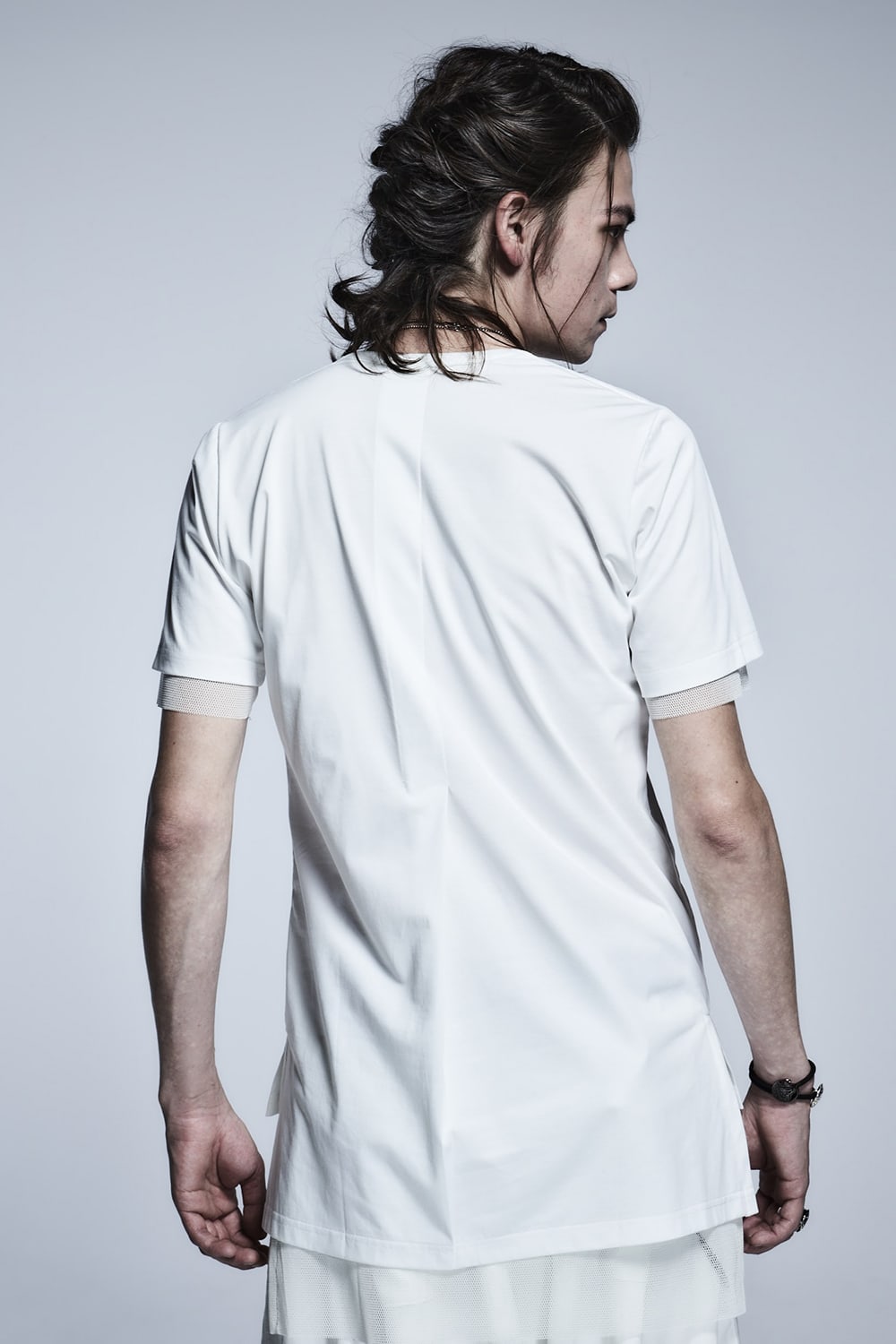 Layerd T-Shirts White×White