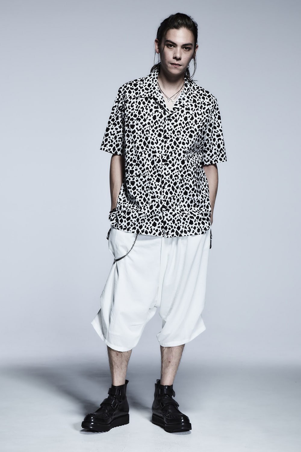 Saruel Loose Pants White