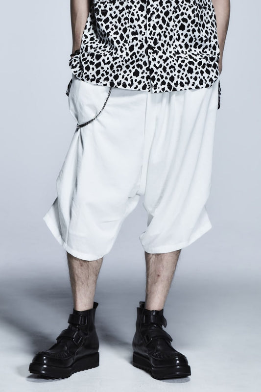 Saruel Loose Pants White