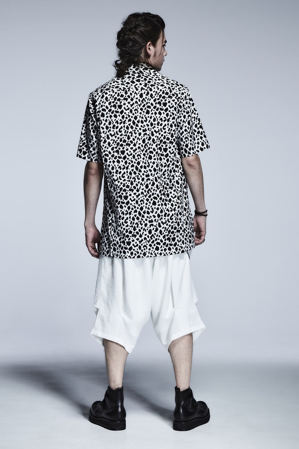 Saruel Loose Pants White